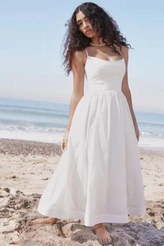 Lolita Ivory korsetter-sommerkjoler