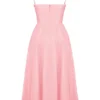 Lolita Rose Pink Cotton Korsetter Sommerkjoler