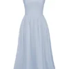 Lolita Soft Blue korsetter-sommerkjoler