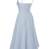 Lolita Soft Blue korsetter-sommerkjoler