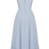 Lolita Soft Blue korsetter-sommerkjoler