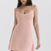 Lorenza Primrose minikjole