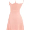 Lorenza Primrose minikjole