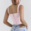 Lottie Strawberry Shortcake Gingham-korsetter