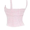 Lottie Strawberry Shortcake Gingham-korsetter