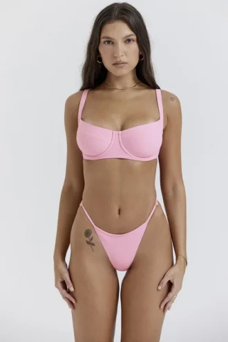 Lourdes Blossom bikinitopp med bøyle