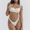 Lourdes Vanilla bikinitopp med bøyle