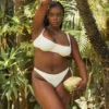 Lourdes Vanilla bikinitopp med bøyle