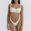 Lourdes Vanilla bikinitopp med bøyle