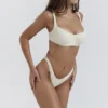 Lourdes Vanilla bikinitopp med bøyle