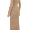 Lucille Camel Fuzzy Maxi-kjoler