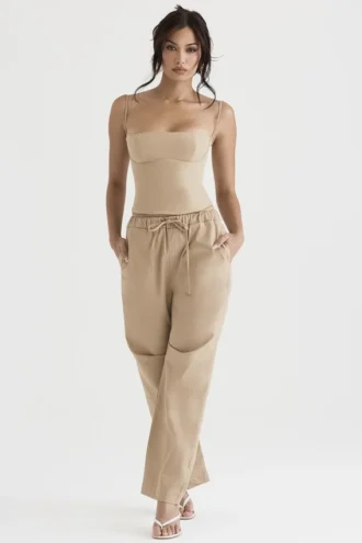 Luna Camel Cargo-bukser
