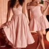 Mademoiselle Ballerina rosa midikjole