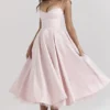 Mademoiselle Ballerina rosa midikjole