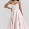 Mademoiselle Ballerina rosa midikjole