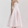 Mademoiselle Ballerina rosa midikjole