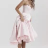Mademoiselle Ballerina rosa midikjole