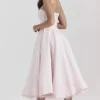 Mademoiselle Ballerina rosa midikjole