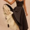 Mademoiselle svart midikjole i tyll