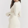 Mahalia Vintage Cream Mini Kjoler