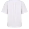 Maiko hvit oversized skjorte