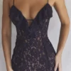 Malia Night Shade Lace Maxi Kjoler