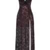 Malia Night Shade Lace Maxi Kjoler