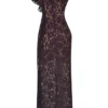 Malia Night Shade Lace Maxi Kjoler