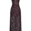 Malia Night Shade Lace Maxi Kjoler