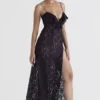 Malia Night Shade Lace Maxi Kjoler