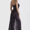 Malia Night Shade Lace Maxi Kjoler