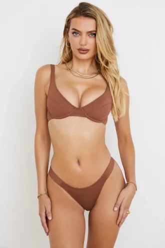 Mariposa Chocolate bikinier med bøyle