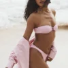 Medea Blossom bandeau-Bikinier-Topper