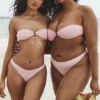 Medea Blossom bandeau-Bikinier-Topper