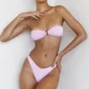 Medea Blossom bandeau-Bikinier-Topper