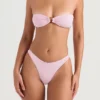 Medea Blossom bandeau-Bikinier-Topper