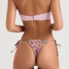 Medea Blossom bandeau-Bikinier-Topper