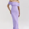 Micah Orchid Ladder Knit Maxi Kjoler