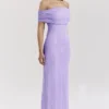 Micah Orchid Ladder Knit Maxi Kjoler