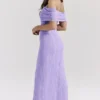 Micah Orchid Ladder Knit Maxi Kjoler