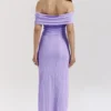 Micah Orchid Ladder Knit Maxi Kjoler