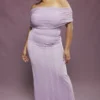 Micah Orchid Ladder Knit Maxi Kjoler