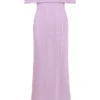 Micah Orchid Ladder Knit Maxi Kjoler