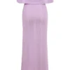 Micah Orchid Ladder Knit Maxi Kjoler