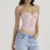 Mila Rose Lace Underwired Korsetter