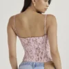 Mila Rose Lace Underwired Korsetter