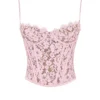 Mila Rose Lace Underwired Korsetter