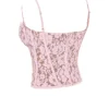 Mila Rose Lace Underwired Korsetter
