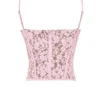 Mila Rose Lace Underwired Korsetter