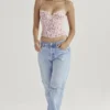 Mila Rose Lace Underwired Korsetter
